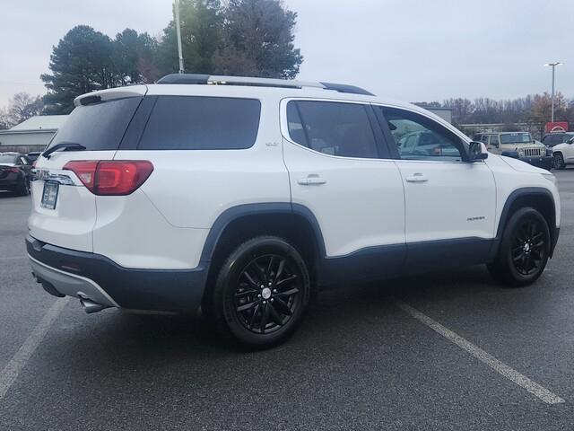 used 2019 GMC Acadia car, priced at $17,500