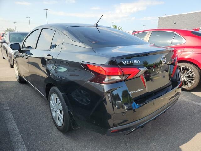 used 2020 Nissan Versa car