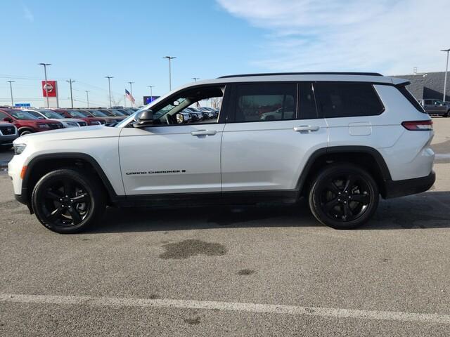 used 2023 Jeep Grand Cherokee L car, priced at $34,998