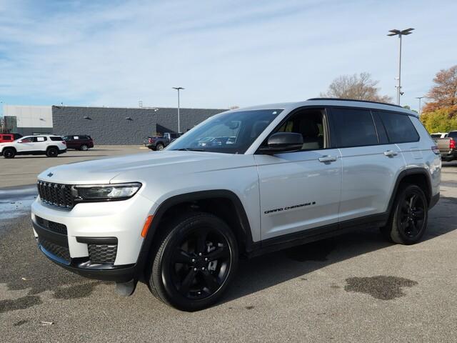 used 2023 Jeep Grand Cherokee L car, priced at $34,998