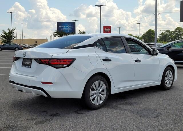 used 2025 Nissan Sentra car, priced at $20,268