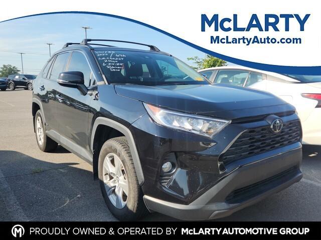 used 2020 Toyota RAV4 car