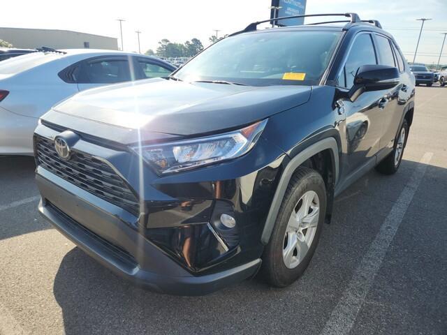 used 2020 Toyota RAV4 car