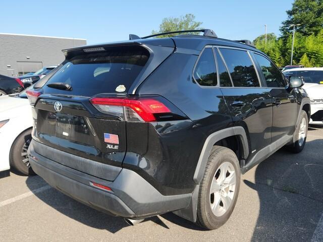 used 2020 Toyota RAV4 car