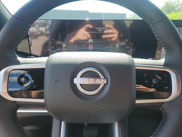 new 2025 Nissan Armada car, priced at $61,940