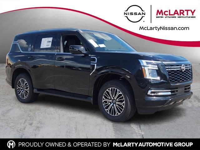 new 2025 Nissan Armada car, priced at $61,940