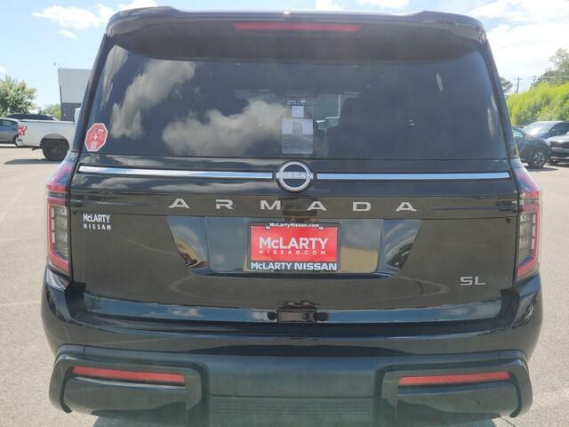 new 2025 Nissan Armada car, priced at $61,940