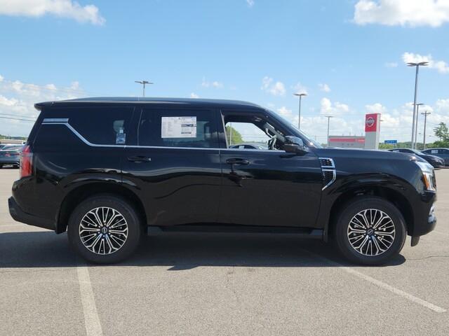 new 2025 Nissan Armada car, priced at $61,940