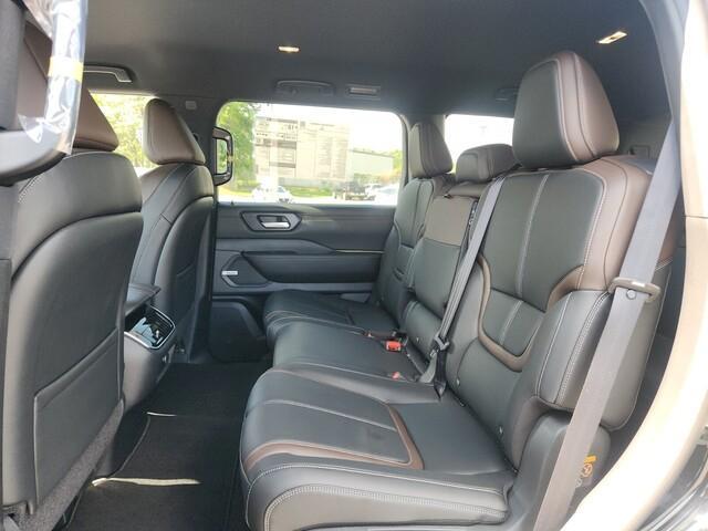 new 2025 Nissan Armada car, priced at $61,940