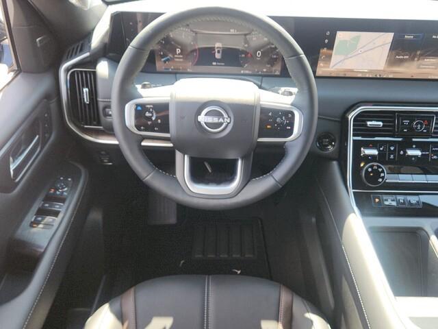 new 2025 Nissan Armada car, priced at $61,940