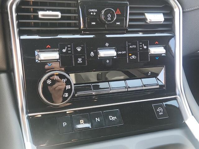 new 2025 Nissan Armada car, priced at $61,940