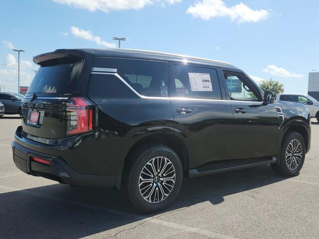 new 2025 Nissan Armada car, priced at $61,940