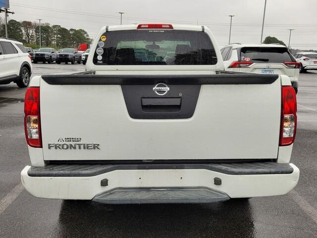 used 2018 Nissan Frontier car, priced at $11,987