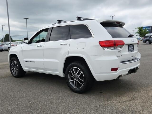 used 2021 Jeep Grand Cherokee car, priced at $25,969