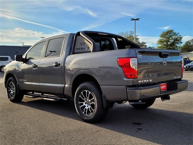 new 2024 Nissan Titan car, priced at $51,340