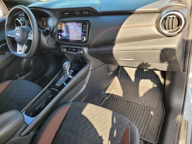 used 2024 Nissan Kicks car, priced at $19,088