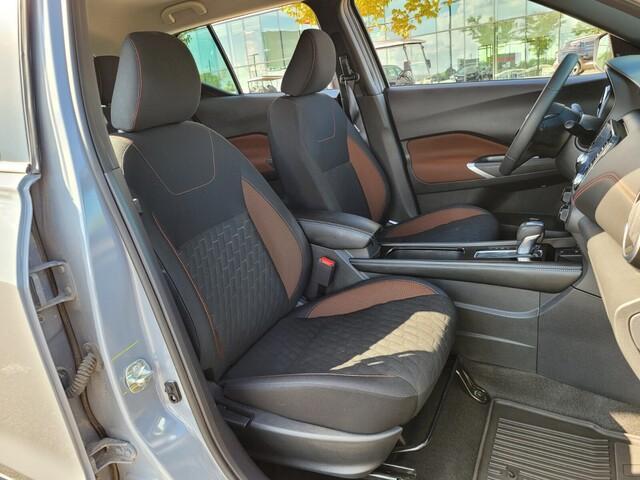 used 2024 Nissan Kicks car, priced at $19,088