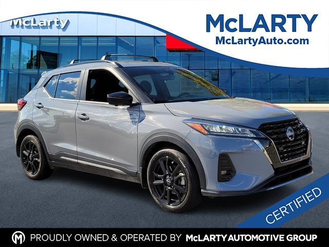 used 2024 Nissan Kicks car, priced at $21,513