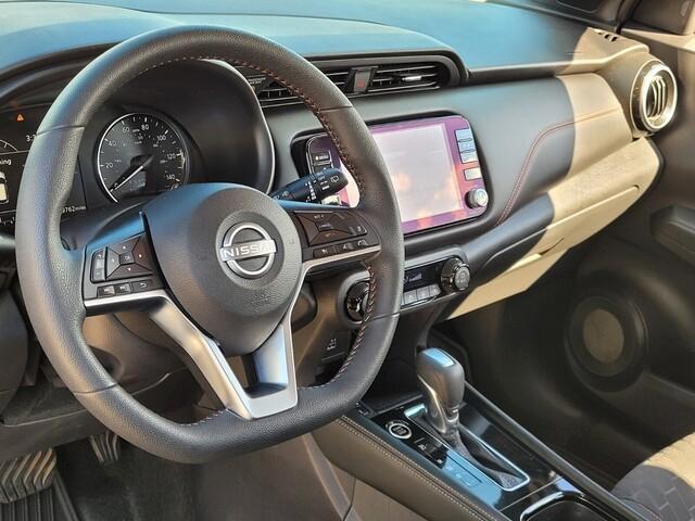 used 2024 Nissan Kicks car, priced at $19,088