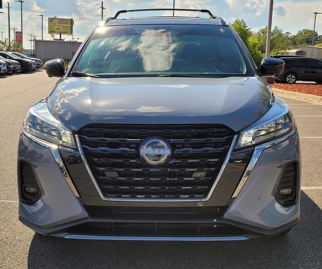 used 2024 Nissan Kicks car, priced at $19,088