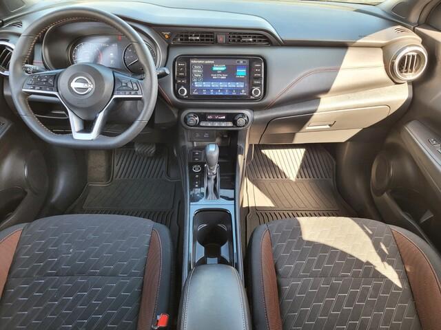 used 2024 Nissan Kicks car, priced at $19,088