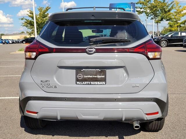 used 2024 Nissan Kicks car, priced at $19,088