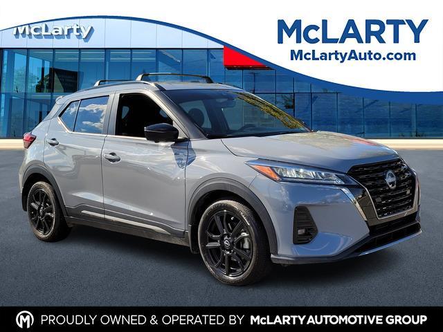 used 2024 Nissan Kicks car, priced at $19,088