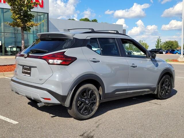 used 2024 Nissan Kicks car, priced at $19,088