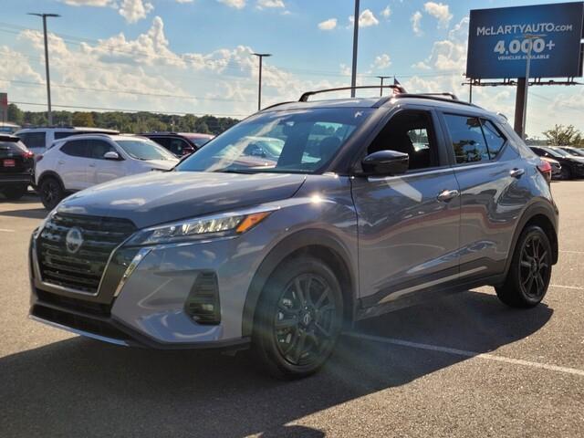 used 2024 Nissan Kicks car, priced at $19,088