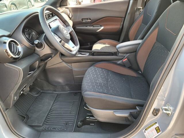 used 2024 Nissan Kicks car, priced at $19,088