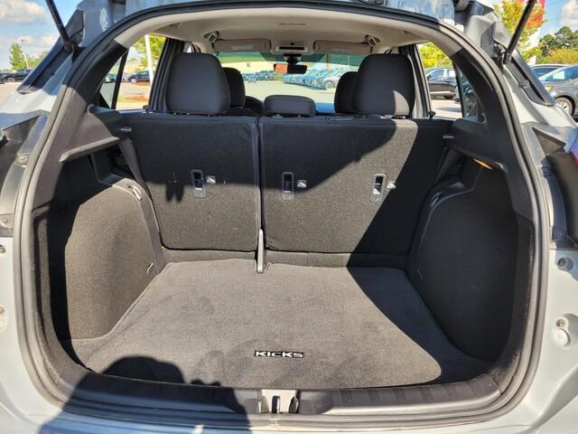 used 2024 Nissan Kicks car, priced at $19,088