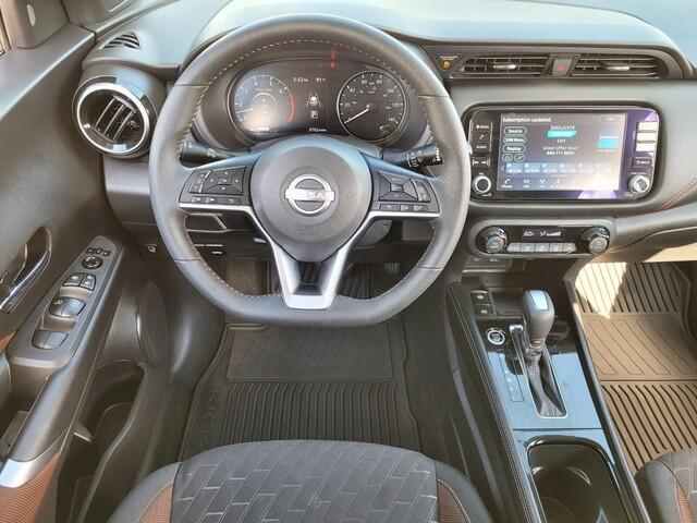 used 2024 Nissan Kicks car, priced at $19,088