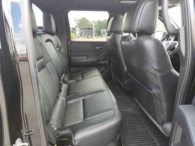 used 2022 Nissan Frontier car, priced at $34,800