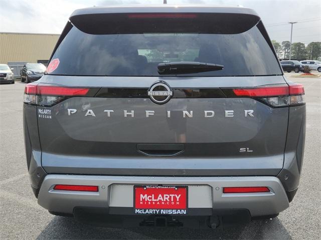 new 2025 Nissan Pathfinder car, priced at $44,260