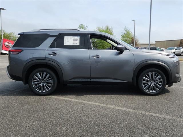 new 2025 Nissan Pathfinder car, priced at $44,260