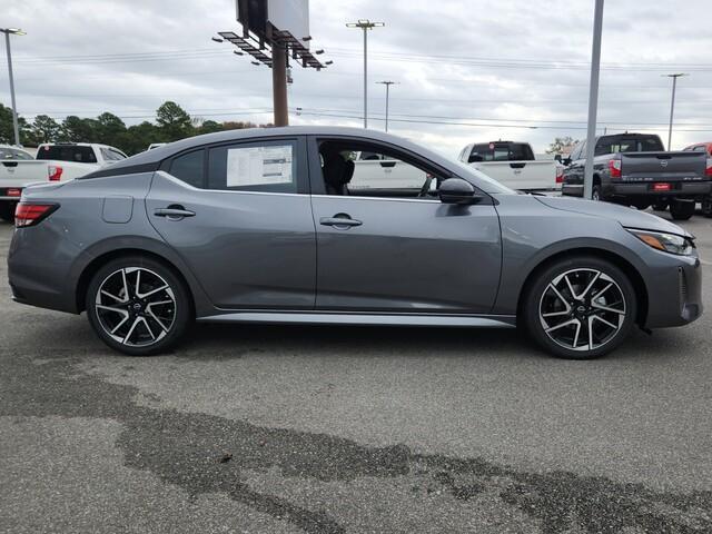 new 2025 Nissan Sentra car, priced at $23,625