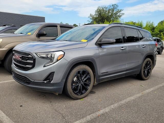 used 2020 GMC Terrain car, priced at $17,993