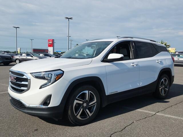 used 2020 GMC Terrain car, priced at $15,274