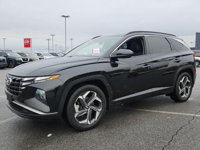 used 2023 Hyundai Tucson car, priced at $18,700