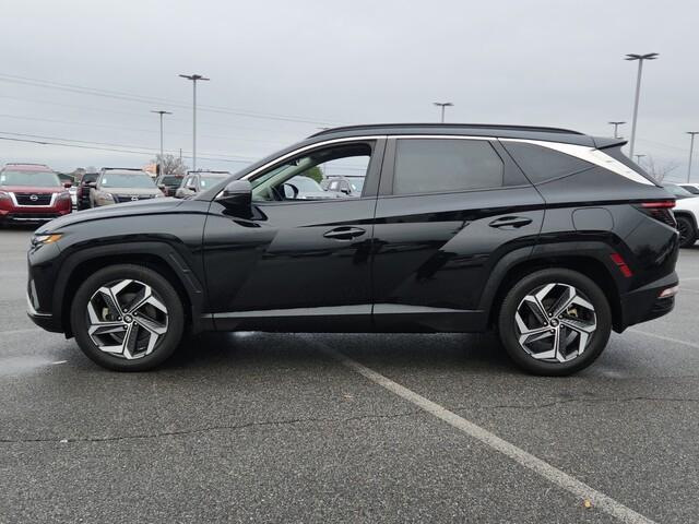 used 2023 Hyundai Tucson car, priced at $18,700