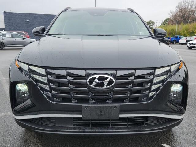 used 2023 Hyundai Tucson car, priced at $18,700