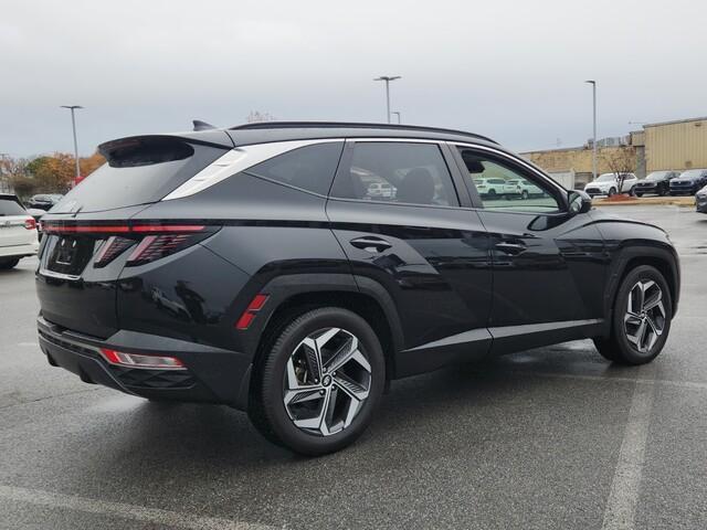 used 2023 Hyundai Tucson car, priced at $18,700