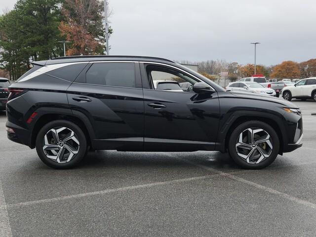 used 2023 Hyundai Tucson car, priced at $18,700