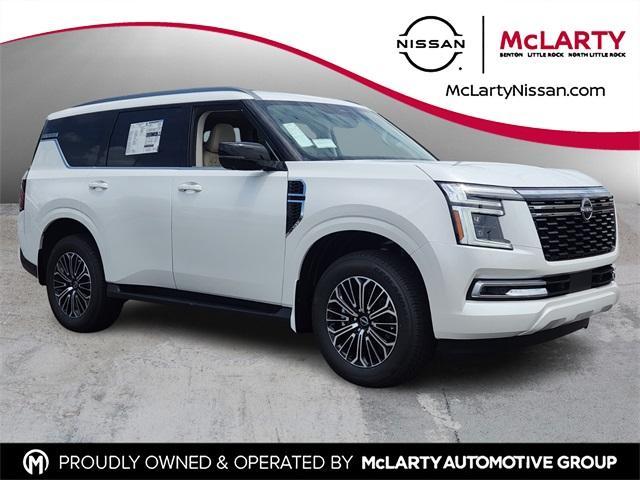 new 2025 Nissan Armada car, priced at $72,987