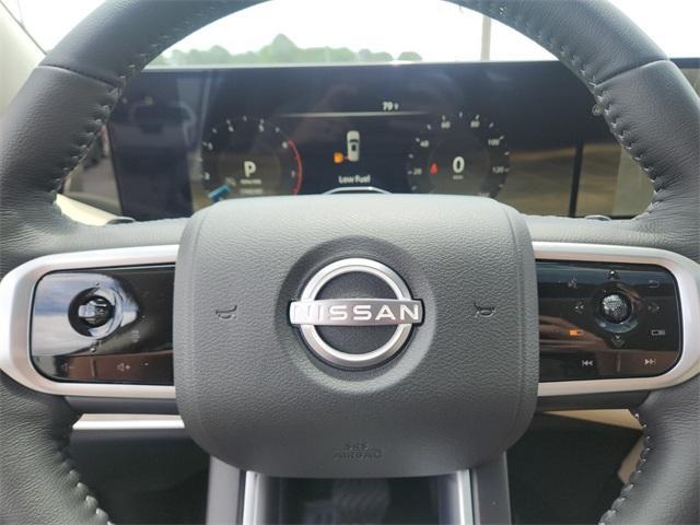 new 2025 Nissan Armada car, priced at $72,987