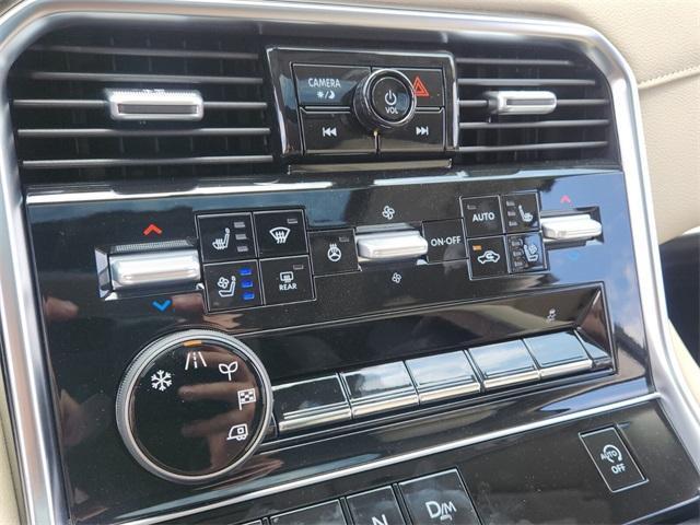 new 2025 Nissan Armada car, priced at $72,987