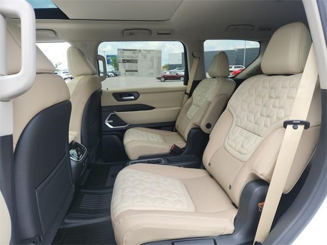 new 2025 Nissan Armada car, priced at $72,987