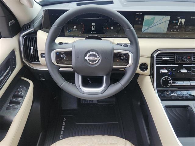 new 2025 Nissan Armada car, priced at $72,987
