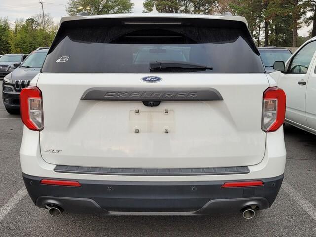 used 2021 Ford Explorer car, priced at $21,998