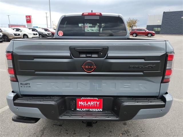 new 2025 Nissan Frontier car, priced at $43,935